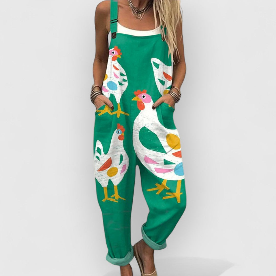 Bettina™ | Komfort Stoffoverall