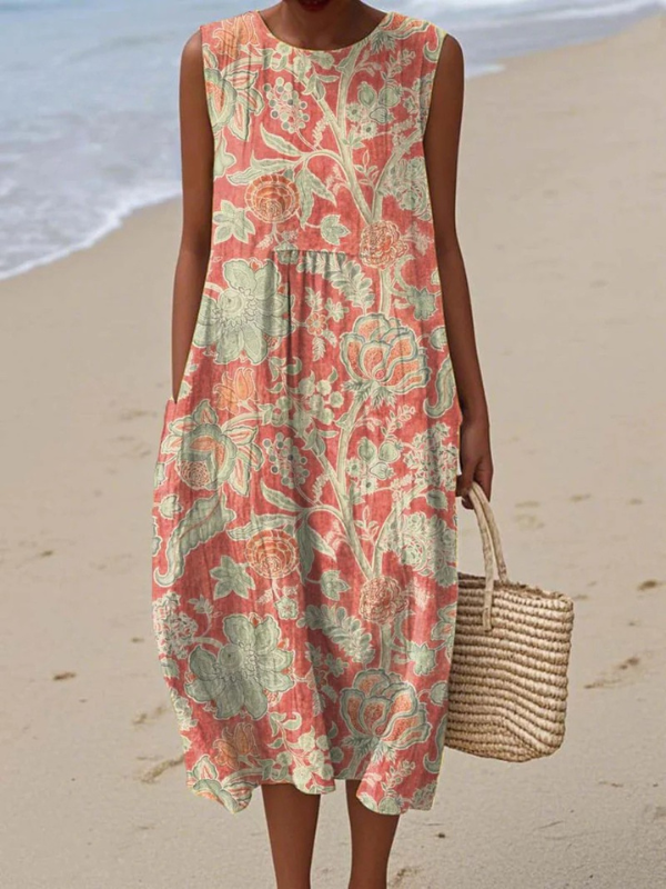Aria™ | Blumenmeer Pocket Dress