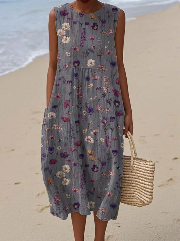 Cleo™ | Retro Blossom Pocket