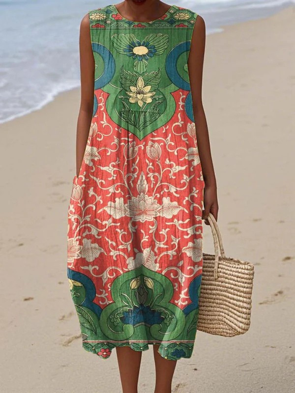 Selina™ | Vintage Blossom Wrap