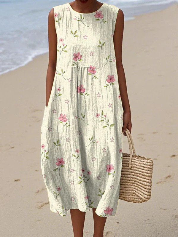 Amara™ | Floral Breeze Wrap