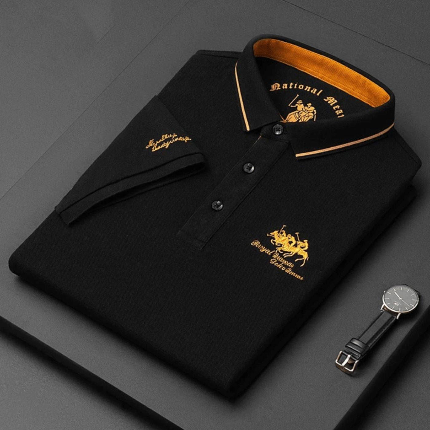 ASTONIAS™ | LUXUS HERRENPOLO