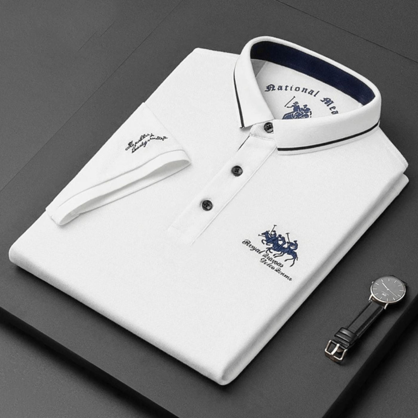ASTONIAS™ | LUXUS HERRENPOLO