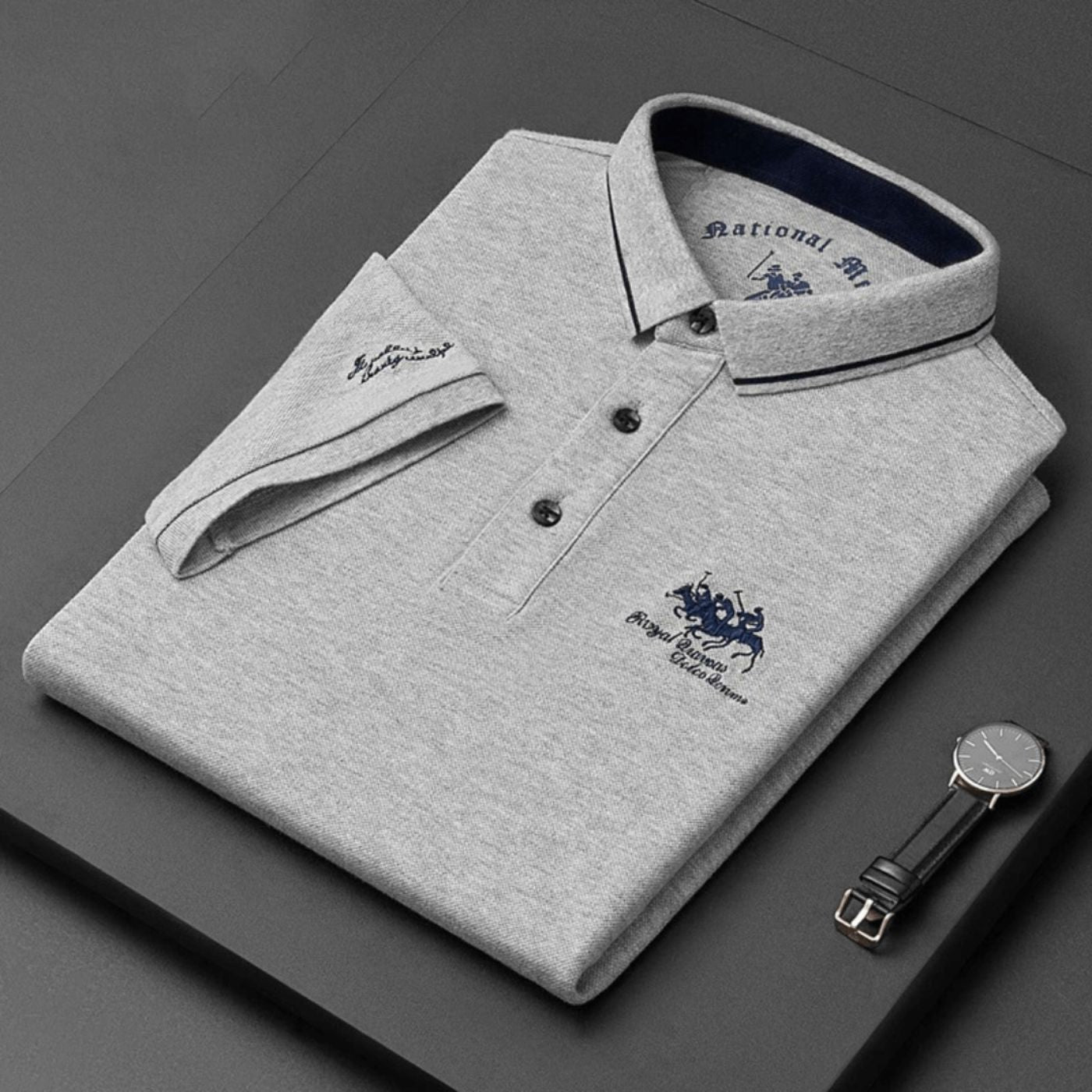 ASTONIAS™ | LUXUS HERRENPOLO