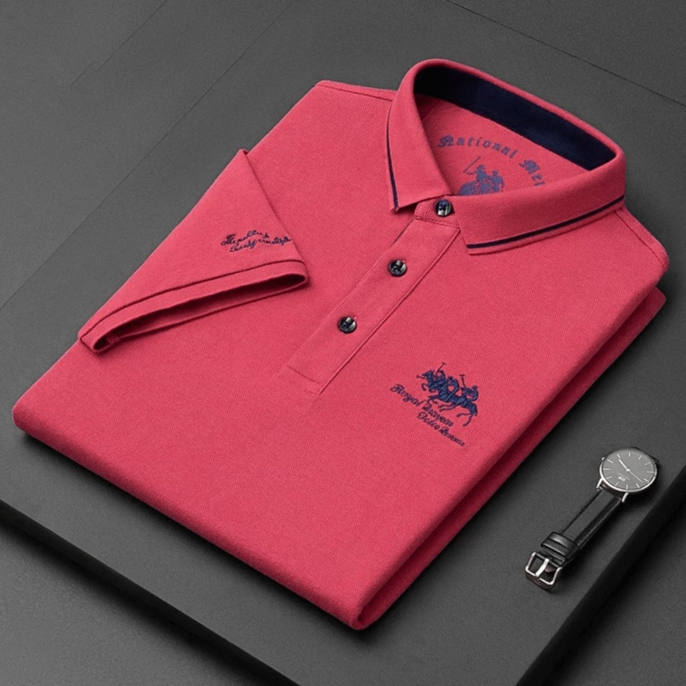 ASTONIAS™ | LUXUS HERRENPOLO