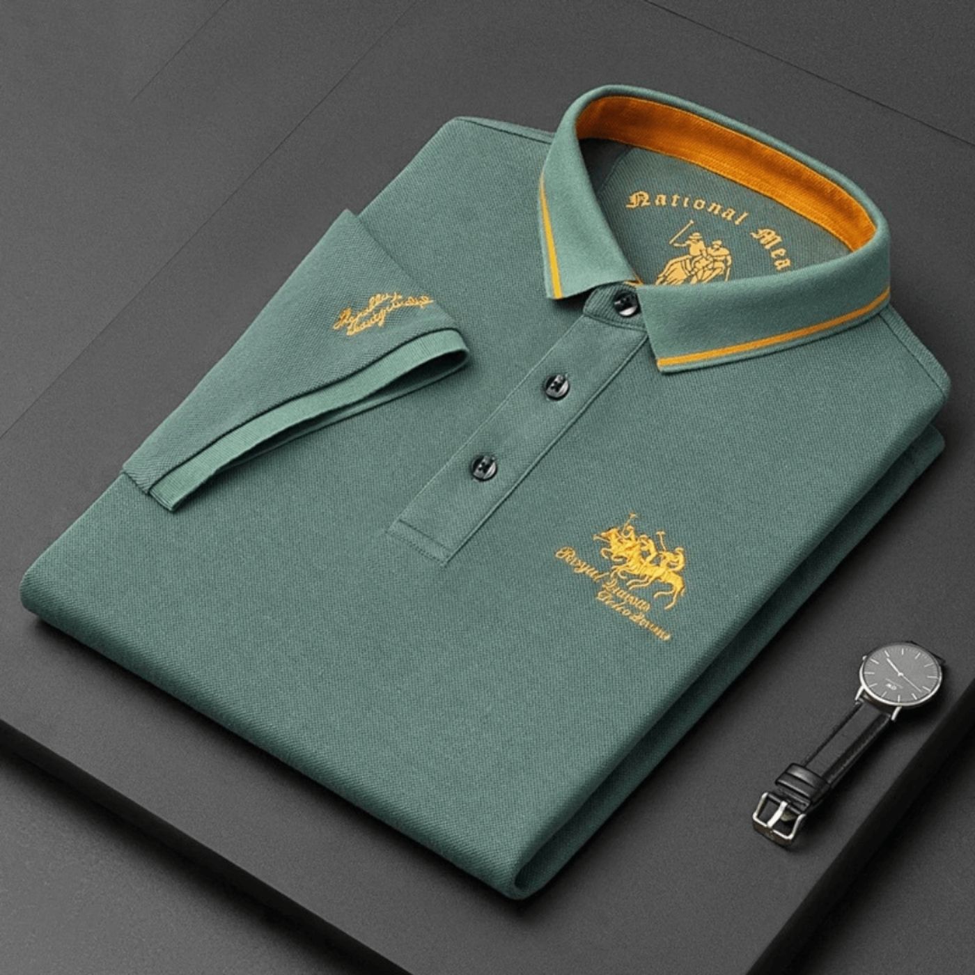 ASTONIAS™ | LUXUS HERRENPOLO