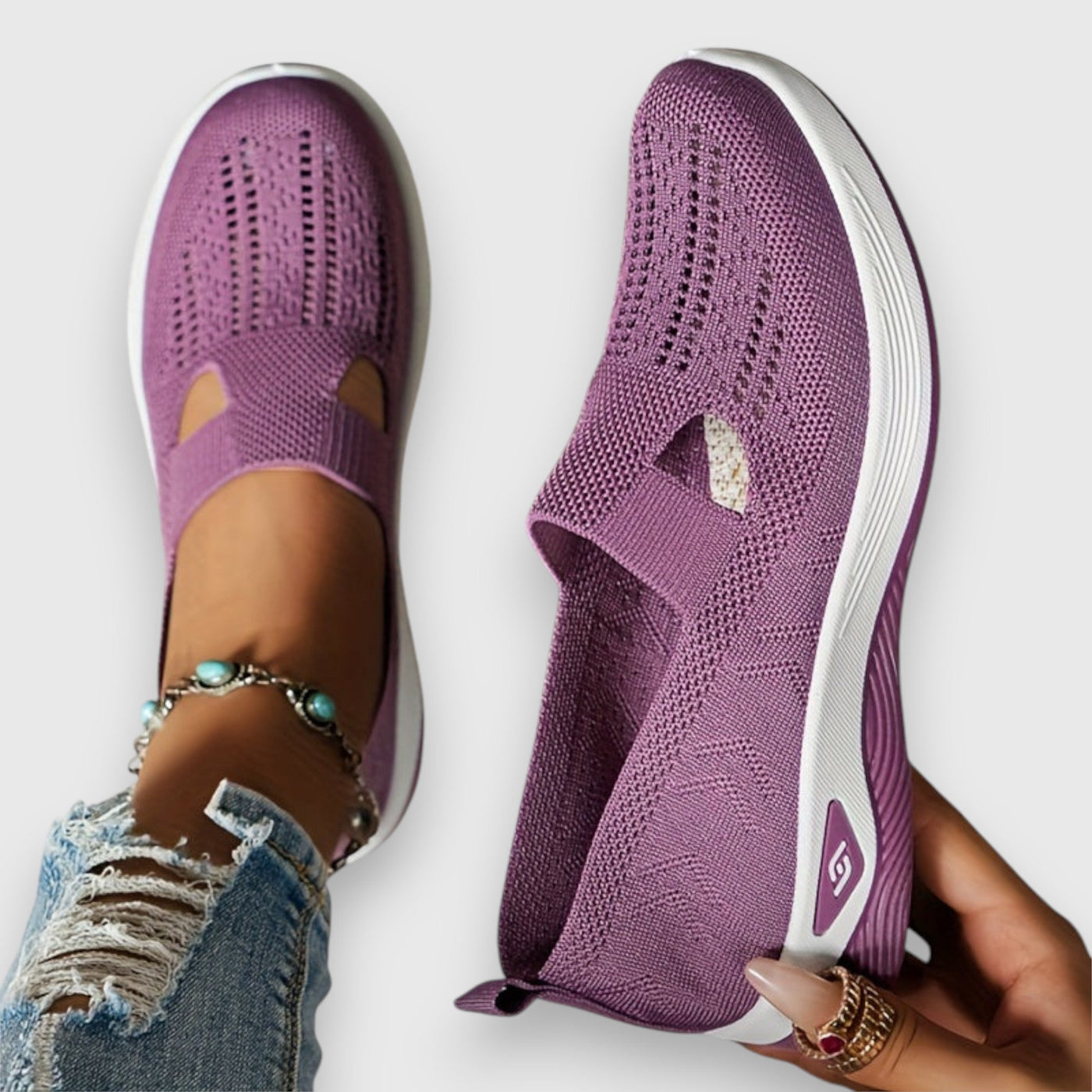 Greta™ | Slip-On Sneaker