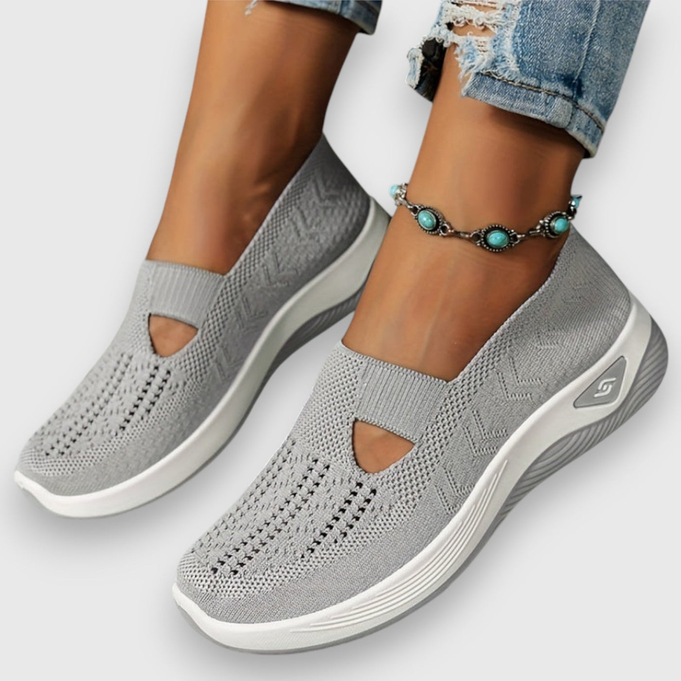 Greta™ | Slip-On Sneaker