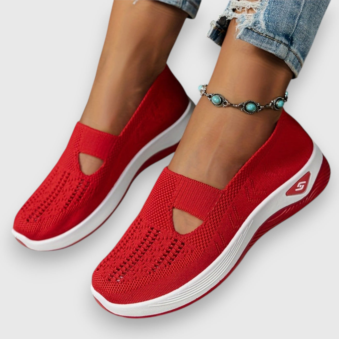Greta™ | Slip-On Sneaker