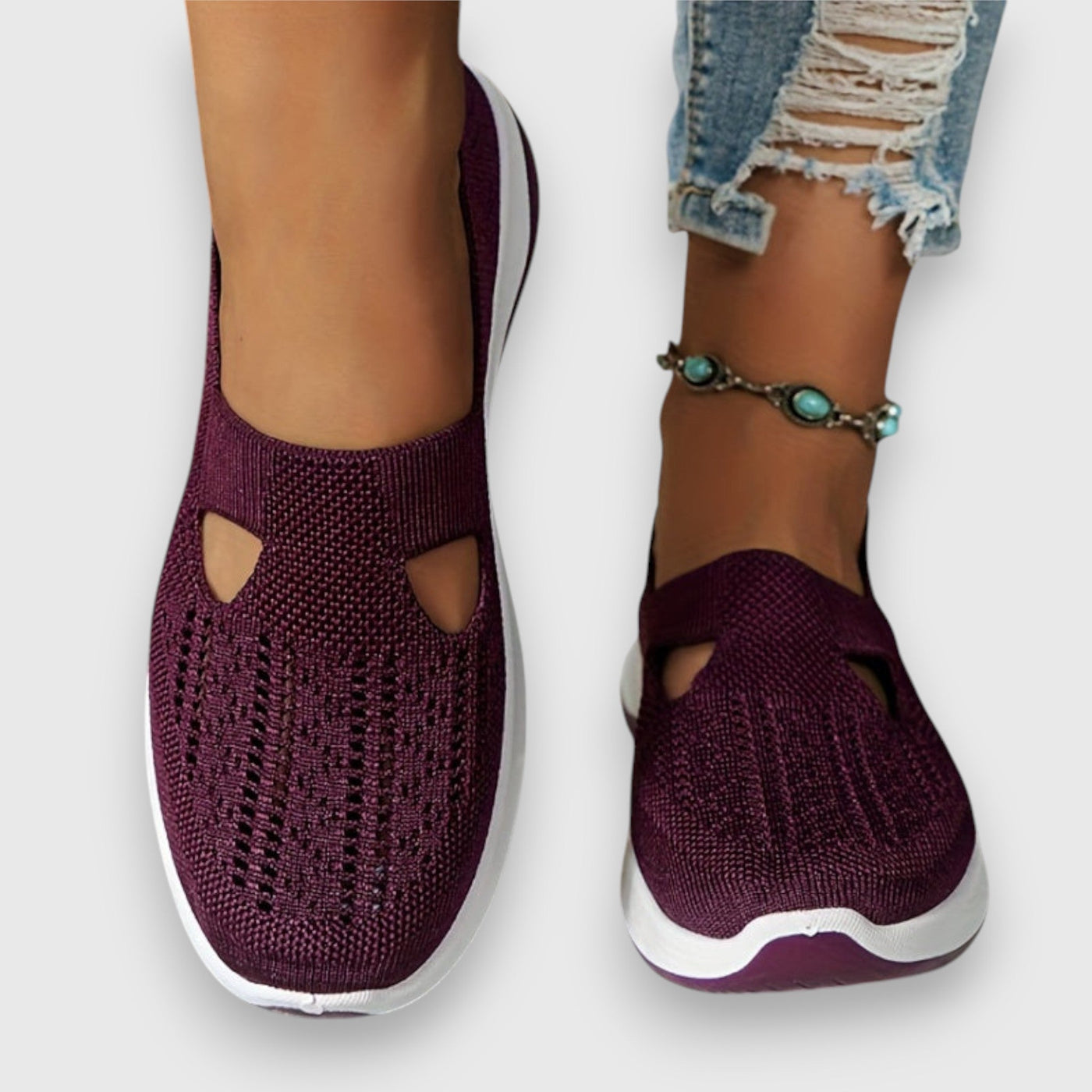 Greta™ | Slip-On Sneaker