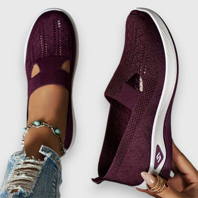 Greta™ | Slip-On Sneaker