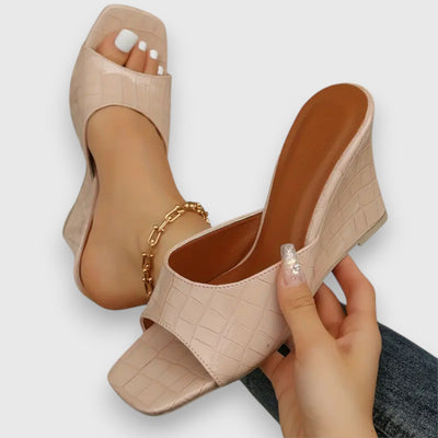 Jasmin™ | Keilabsatz Sandalen
