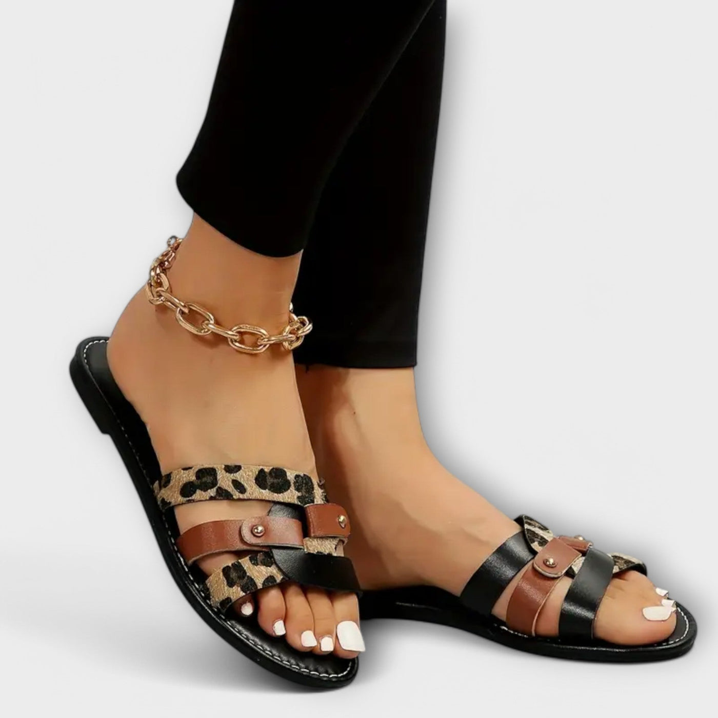 Tanja™ | Kreuzriemen Sandalen