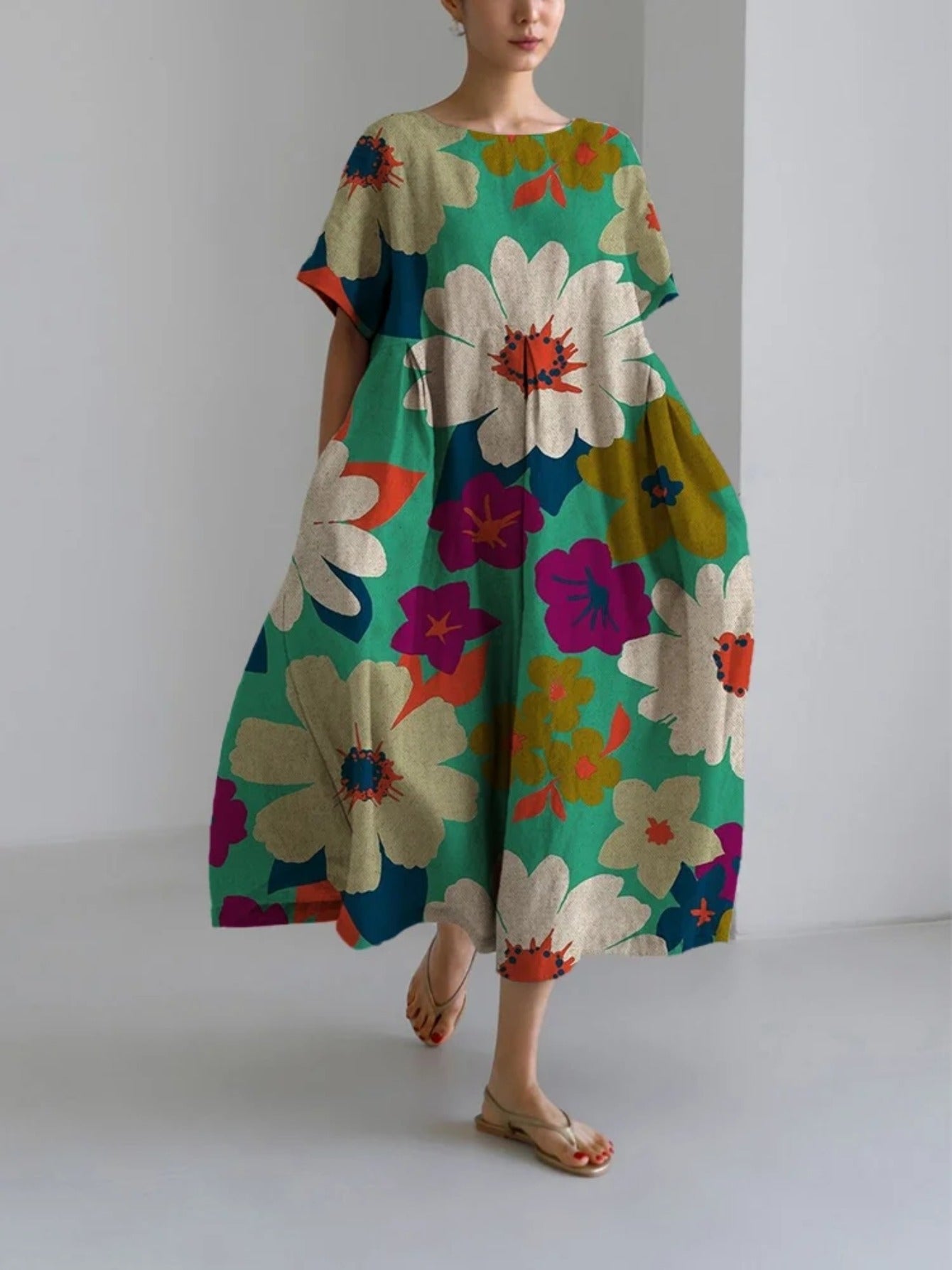 Vera™ | Floral Delight Kleid