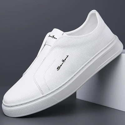 Leon | Luxuriöse Ledersneaker