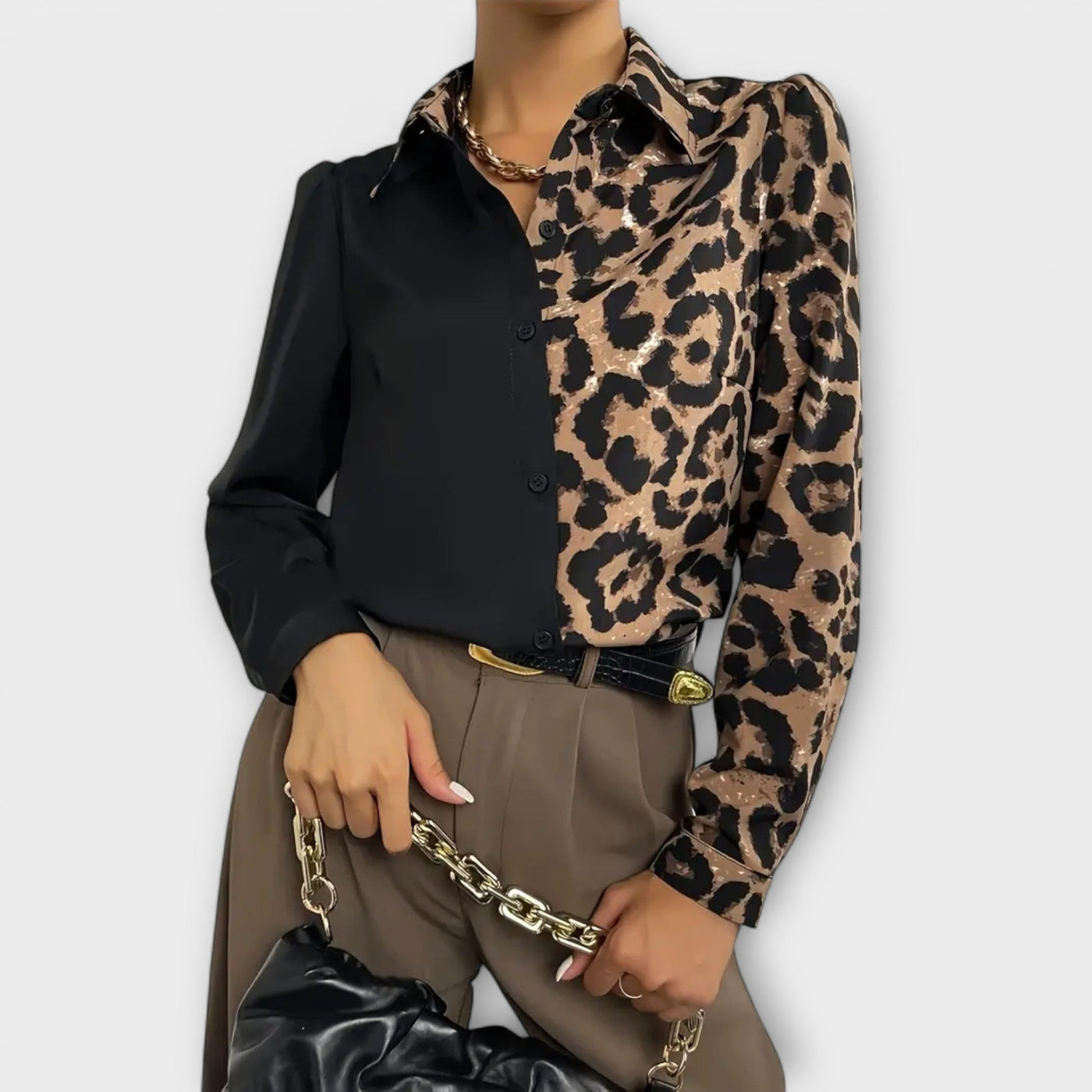 Annita -  Stilvolle Leo-Bluse