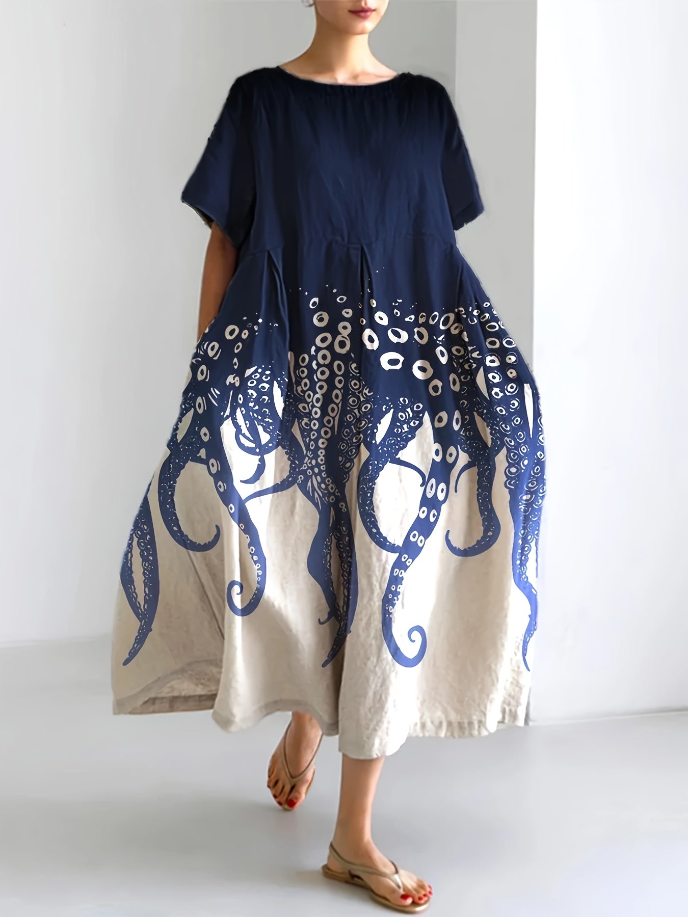 Nika™ | Ocean Whisper Kleid