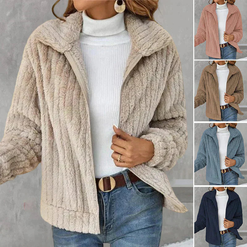 Yvonne | Fleecejacke