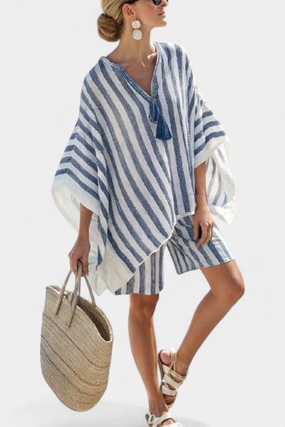 Hanna™ | Short & Oversize Top