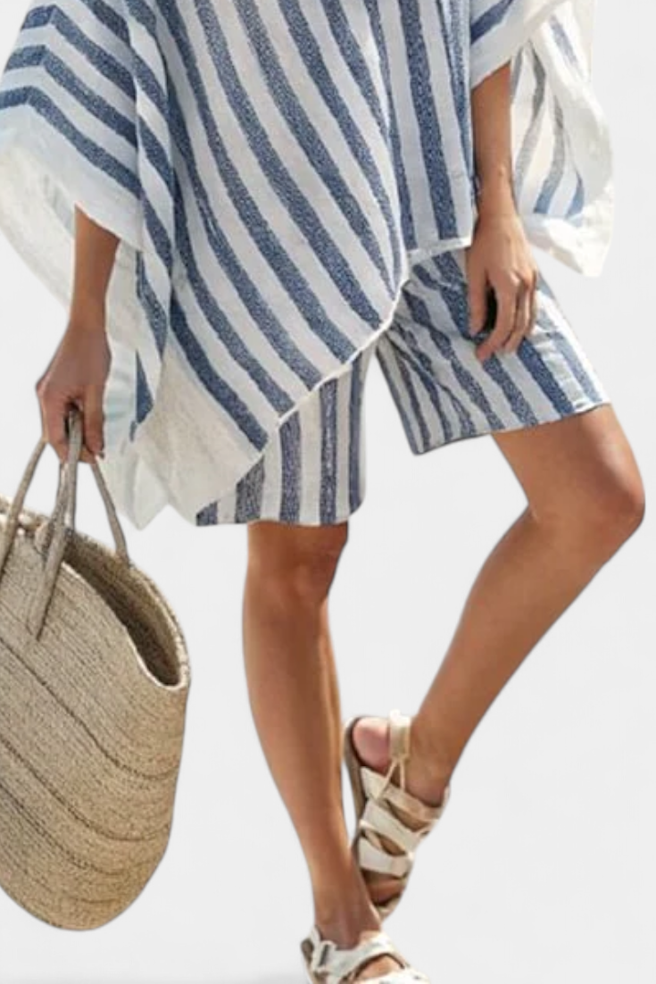 Hanna™ | Short & Oversize Top
