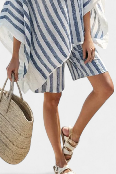Hanna™ | Short & Oversize Top