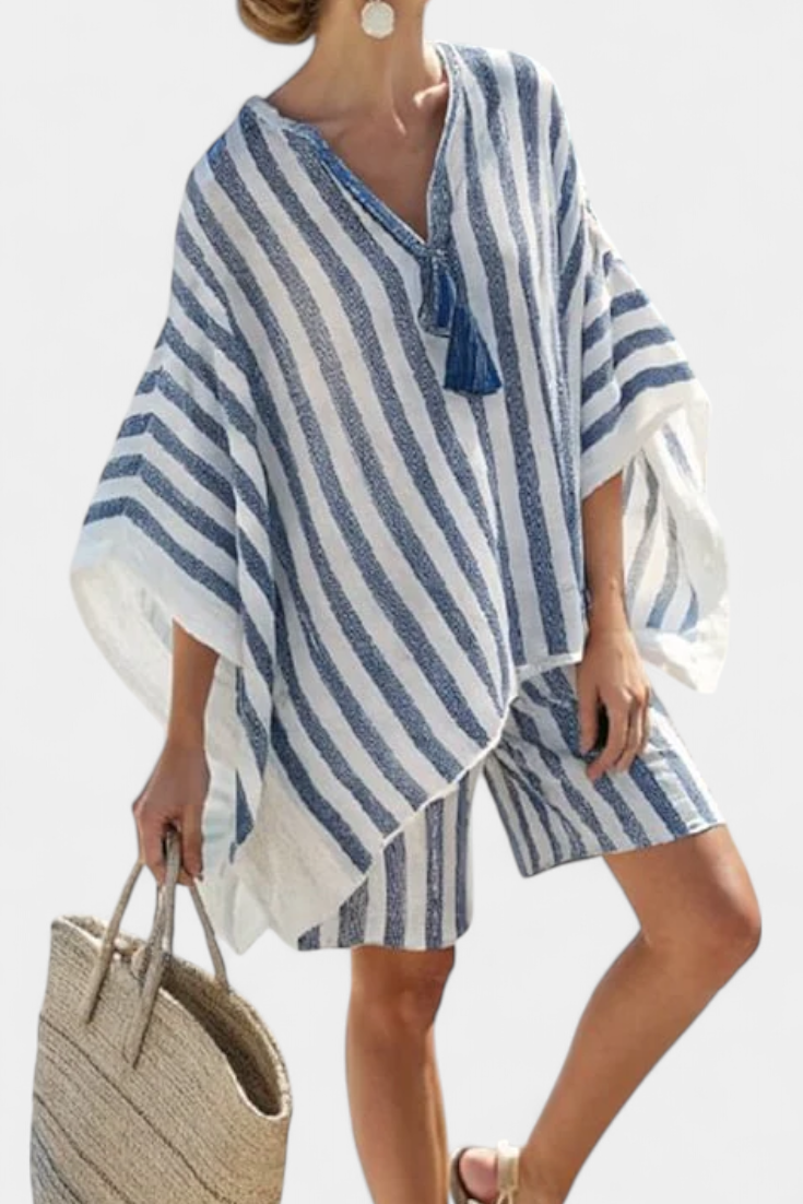 Hanna™ | Short & Oversize Top