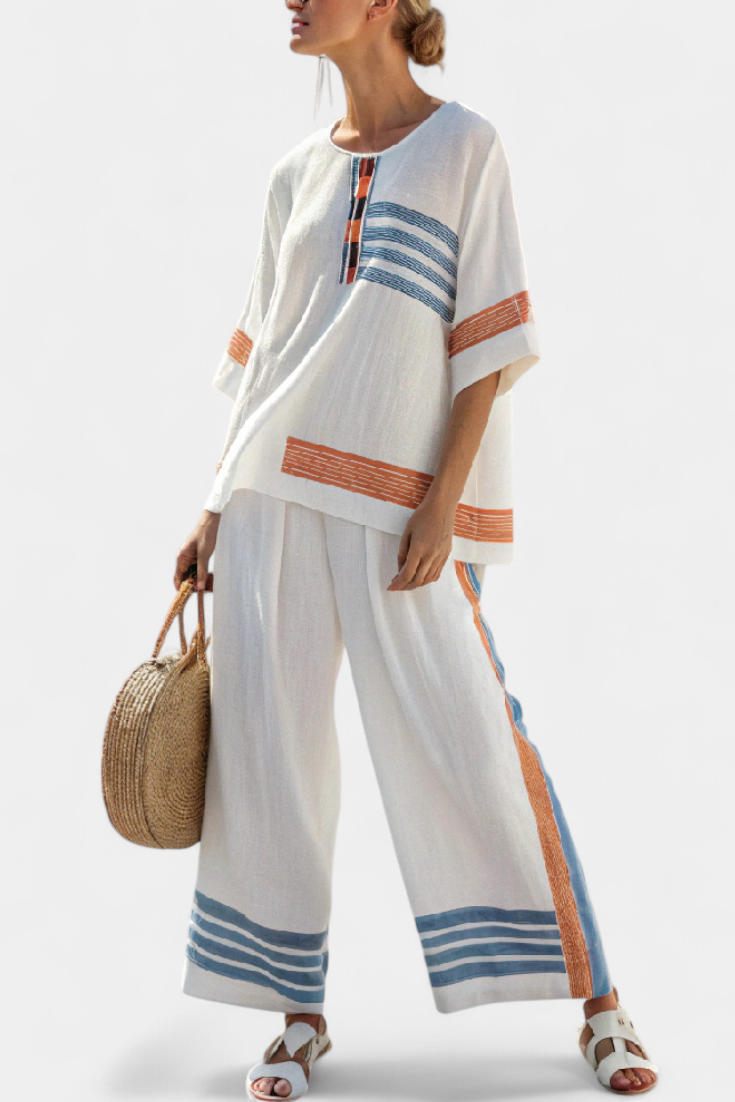 Jule™ | Ethno-Streifen Ensemble
