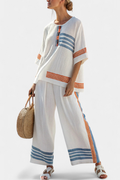 Jule™ | Ethno-Streifen Ensemble