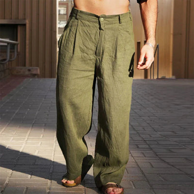 Daniel™ | Luftige Leinenhose