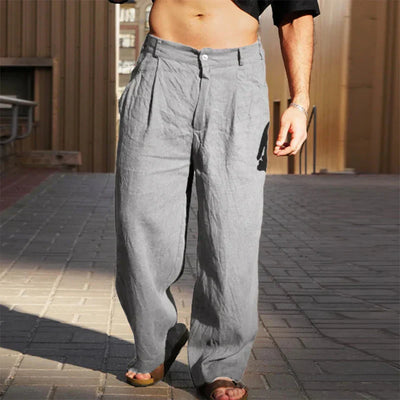 Daniel™ | Luftige Leinenhose