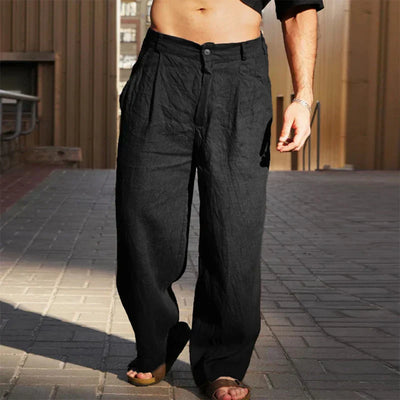 Daniel™ | Luftige Leinenhose