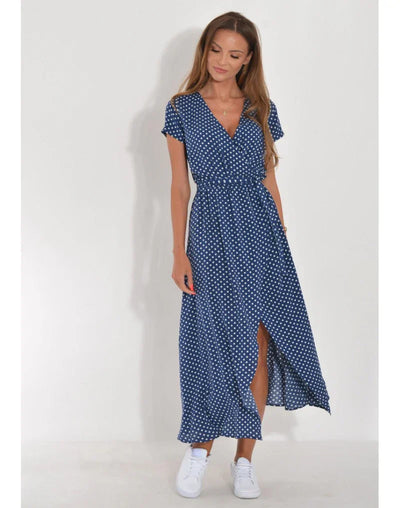 Eva | Stilvolles Kleid mit V-Ausschnitt