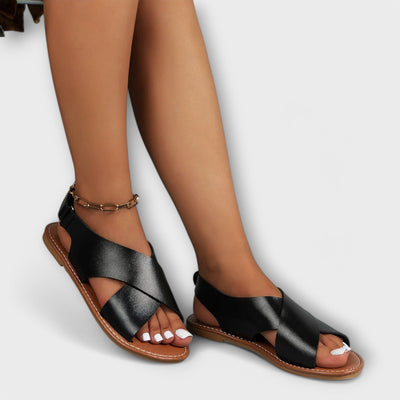 Savannah - Damen Sandalen mit Schnalle