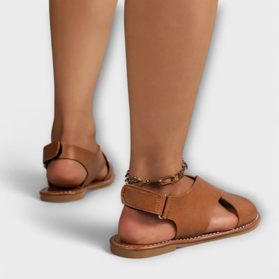 Savannah - Damen Sandalen mit Schnalle