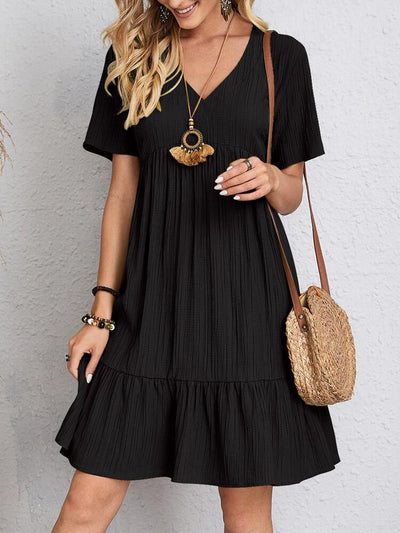 Annemarie™ - Elegantes Kleid mit Bauchbedeckung
