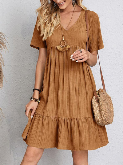 Annemarie™ - Elegantes Kleid mit Bauchbedeckung