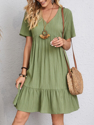 Annemarie™ - Elegantes Kleid mit Bauchbedeckung