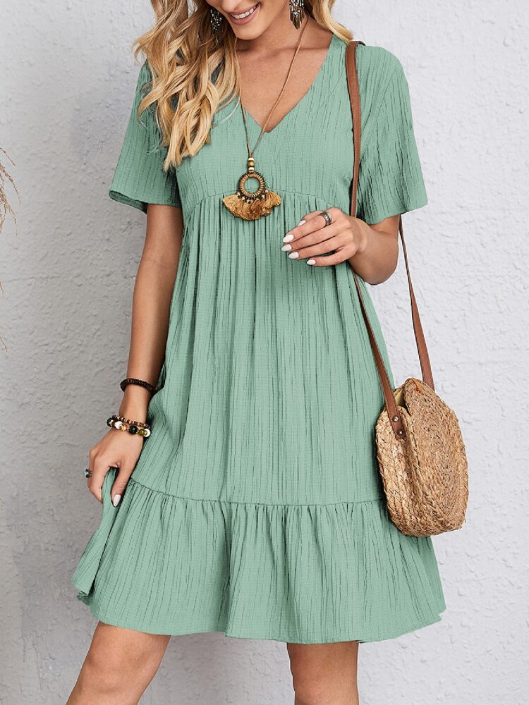 Annemarie™ - Elegantes Kleid mit Bauchbedeckung